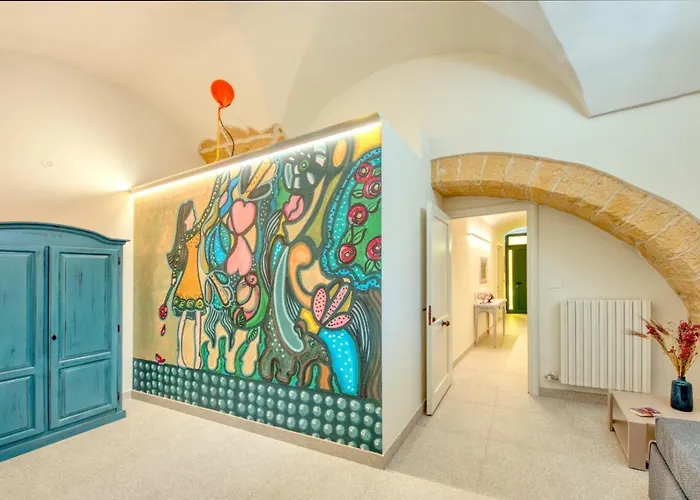 米开朗基罗住宿加早餐旅馆 住宿加早餐酒店 莱切